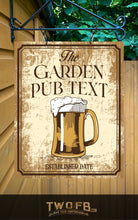 Load image into Gallery viewer, Pub Shed/Pub Sign/Bar Sign/Home bar sign/Pub sign for outside/Custom pub sign/Home Bar/Pub Décor/Military Bar Signs/Custom Bar signs/Barsigns UK/ Man Cave/ Mess Sign/ Bar Runner/ Beer Mats/ Hanging pub sign/ Custom sign/ Garden Signs/Pub signs