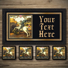 Load image into Gallery viewer, George & The Dragon Bar Runners, beer mats, bar mats, beer coasters