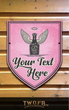 Load image into Gallery viewer, Gin Angel Personalised Gin Bar Sign Custom Signs from Twofb.com Custom bar signs