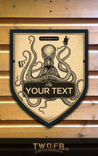 Load image into Gallery viewer, Home Bar Kraken Personalised Bar Sign Custom Signs from Twofb.com signs for bars