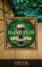 Load image into Gallery viewer, Irish Pub Personalised Bar Sign Custom Signs from Twofb.com Bar Signs