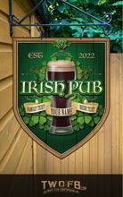Load image into Gallery viewer, Irish Pub Personalised Bar Sign Custom Signs from Twofb.com Custom Pub Signs
