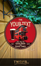 Load image into Gallery viewer, Last Stop | Personalised Bar Sign | Pub Signs