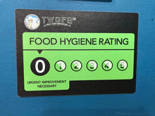 Load image into Gallery viewer, Novelty Bar Sign - Food Rating Bar Sticker Custom Signs from Twofb.com signs for bars