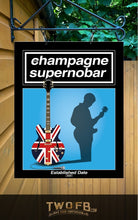 Lade das Bild in den Galerie-Viewer, Oasis Inspired | Custom made pub signs | Personalised Bar Sign
