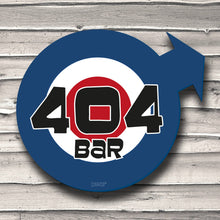 Lade das Bild in den Galerie-Viewer, 404 Bar | Lindos Bar Sign | MOD Pub Sign | RAF Roundel