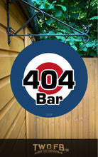 Lade das Bild in den Galerie-Viewer, Official 404 Bar Lindos Bar Sign Custom Signs from Twofb.com signs for garden bars & Man Caves. Approved by Rob Moran