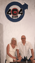 Lade das Bild in den Galerie-Viewer, Official 404 Bar Lindos Bar Sign Custom Signs from Twofb.com signs for garden bars & Man Caves. Approved by Rob Moran