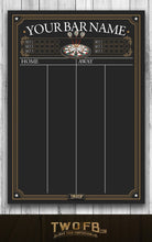 Load image into Gallery viewer, Official Darts & Tournament style chalk scoreboard