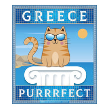 Load image into Gallery viewer, Official GCWS Rhodes Purrrfect Cat T-Shirt Unisex Custom Signs from Twofb.com signs for bars