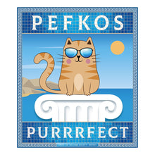 Load image into Gallery viewer, Official GCWS Rhodes Purrrfect Cat T-Shirt Unisex Custom Signs from Twofb.com signs for bars