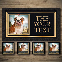 Load image into Gallery viewer, Dog House, Bar Runner, Bar Coaster, Beer mats, Runner mats - Dog House