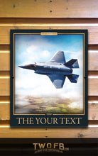 Load image into Gallery viewer, Army Pub Sign/Navy Pub Sign/RAF PubSign/Home bar sign/Pub sign for outside/Custom pub sign/Home Bar/Pub Décor/Military Bar Signs/Custom Bar signs/Barsigns UK/ Man Cave/ Mess Sign/ Bar Runner/ Beer Mats/ Hanging pub sign/ Custom sign/ Garden Signs/Pub signs