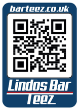Load image into Gallery viewer, PepeRi Lindos T-Shirt Ladies White Custom Signs from Twofb.com signs for bars