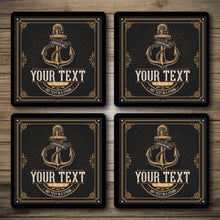 Load image into Gallery viewer, Personalised Bar Mats | Drip Mats | Custom Bar Runners | Anchor  Tavern