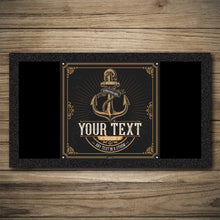 Load image into Gallery viewer, Personalised Bar Mats | Drip Mats | Custom Bar Runners | Anchor  Tavern