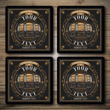 Load image into Gallery viewer, Personalised Bar Mats | Drip Mats | Custom Bar Runners | Barrel Inn