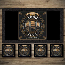 Load image into Gallery viewer, Personalised Bar Mats | Drip Mats | Custom Bar Runners | Barrel Inn
