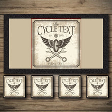 Load image into Gallery viewer, Personalised Bar Mats | Drip Mats | Custom Bar Runners | Cycle Inn
