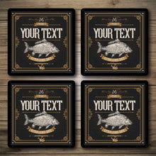 Load image into Gallery viewer, Personalised Bar Mats | Drip Mats | Custom Bar Runners | Fish Inn