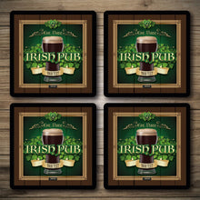 Load image into Gallery viewer, Personalised Bar Mats | Drip Mats | Custom Bar Runners | Irish Pub