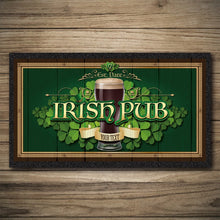 Load image into Gallery viewer, Personalised Bar Mats | Drip Mats | Custom Bar Runners | Irish Pub