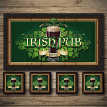 Load image into Gallery viewer, Personalised Bar Mats | Drip Mats | Custom Bar Runners | Irish Pub