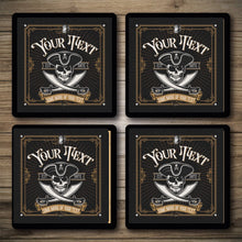 Load image into Gallery viewer, Personalised Bar Mats | Drip Mats | Custom Bar Runners | Pirate Tavern
