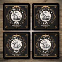 Load image into Gallery viewer, Personalised Bar Mats | Drip Mats | Custom Bar Runners | Ship Inn