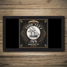 Load image into Gallery viewer, Personalised Bar Mats | Drip Mats | Custom Bar Runners | Ship Inn