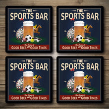 Load image into Gallery viewer, Personalised Bar Mats | Drip Mats | Custom Bar Runners | Sports Bar