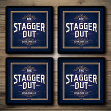 Load image into Gallery viewer, Beer Mats and Bar Runners from Two Fat Blokes. Add your bar name or pub shed name to personalise your Personalised Bar Mats, Drip Mats, Custom Bar Runners, and coasters