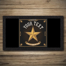 Load image into Gallery viewer, Personalised Bar Mats | Drip Mats | Custom Bar Runners | Star Inn