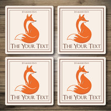 Load image into Gallery viewer, Personalised Bar Mats | Drip Mats | Custom Bar Runners | The Lazy Fox
