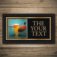 Load image into Gallery viewer, Personalised Bar Mats | Drip Mats | Custom Bar Runners | Pheasant Arms