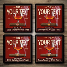 Load image into Gallery viewer, Personalised Bar Mats | Drip Mats | Custom Bar Runners | The Smoke Inn
