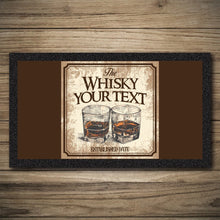 Load image into Gallery viewer, Personalised Bar Mats | Drip Mats | Custom Bar Runners | Whisky Shack