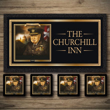 Load image into Gallery viewer, Pub Sign/Pub/Home bar sign/Pub sign for outside/Custom pub sign/Home Bar/Pub DƩcor/Personalised Metal/Custom Bar signs/Barsigns UK/ Man Cave/ Bar/ Bar Runner/ Beer Mats/ Hanging pub sign/ Custom sign/ Garden Signs/Pub signs