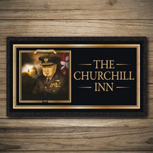 Load image into Gallery viewer, Pub Sign/Pub/Home bar sign/Pub sign for outside/Custom pub sign/Home Bar/Pub DƩcor/Personalised Metal/Custom Bar signs/Barsigns UK/ Man Cave/ Bar/ Bar Runner/ Beer Mats/ Hanging pub sign/ Custom sign/ Garden Signs/Pub signs