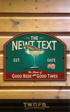 Charger l'image dans la galerie, Vintage Bar Sign | Pub Signs | funny bar sign | Hanging Signs | Bar Sign