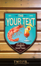 Load image into Gallery viewer, Cocktail Bar Sign | Vintage Bar Sign | Pub Signs | funny bar sign | Hanging Signs | Bar Sign