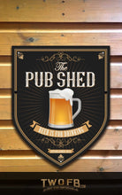 Load image into Gallery viewer, Pub Shed Personalised Bar Sign Custom Signs from Twofb.com custom bar signs
