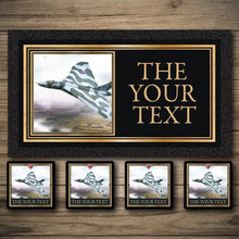Load image into Gallery viewer, RAF Vulcan Bomber bar runner, beer mats, bar coasters