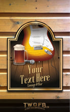 Load image into Gallery viewer, Rockers Retreat Personalised Bar Sign Custom Signs from Twofb.com bar signs made to order
