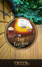 Load image into Gallery viewer, Rockers Retreat Personalised Bar Sign Custom Signs from Twofb.com signs for bars