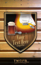 Load image into Gallery viewer, Rockers Retreat Personalised Bar Sign Custom Signs from Twofb.com custom bar signs