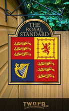 Load image into Gallery viewer, Royal Standard | Personalised Bar Sign | Traditional Bar signs