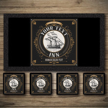 Load image into Gallery viewer, Ship Inn/Nautical Pub Sign/ Pub Sign/Bar Sign/Home bar sign/Pub sign for outside/Custom pub sign/Home Bar/Pub Décor/Military Bar Signs/Custom Bar signs/Barsigns UK/ Man Cave/ Mess Sign/ Bar Runner/ Beer Mats/ Hanging pub sign/ Custom sign/ Garden Signs/Pub signs