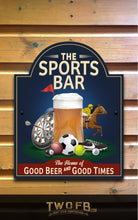 Load image into Gallery viewer, Vintage Bar Sign | Pub Signs | funny bar sign | Hanging Signs | sports bar sign