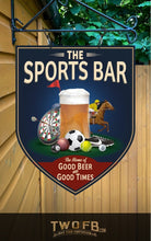 Load image into Gallery viewer, Vintage Bar Sign | Pub Signs | funny bar sign | Hanging Signs | sports bar sign